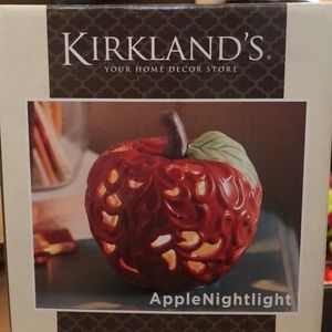 NEW Kirkland’s Apple Nightlight